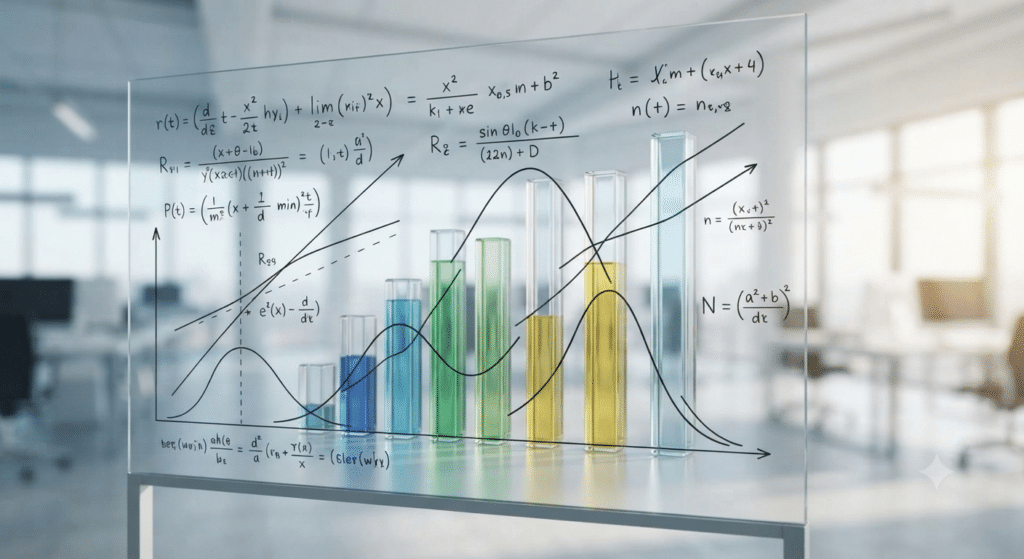 la modélisation mathématique et la recherche de tendances dans le chaos